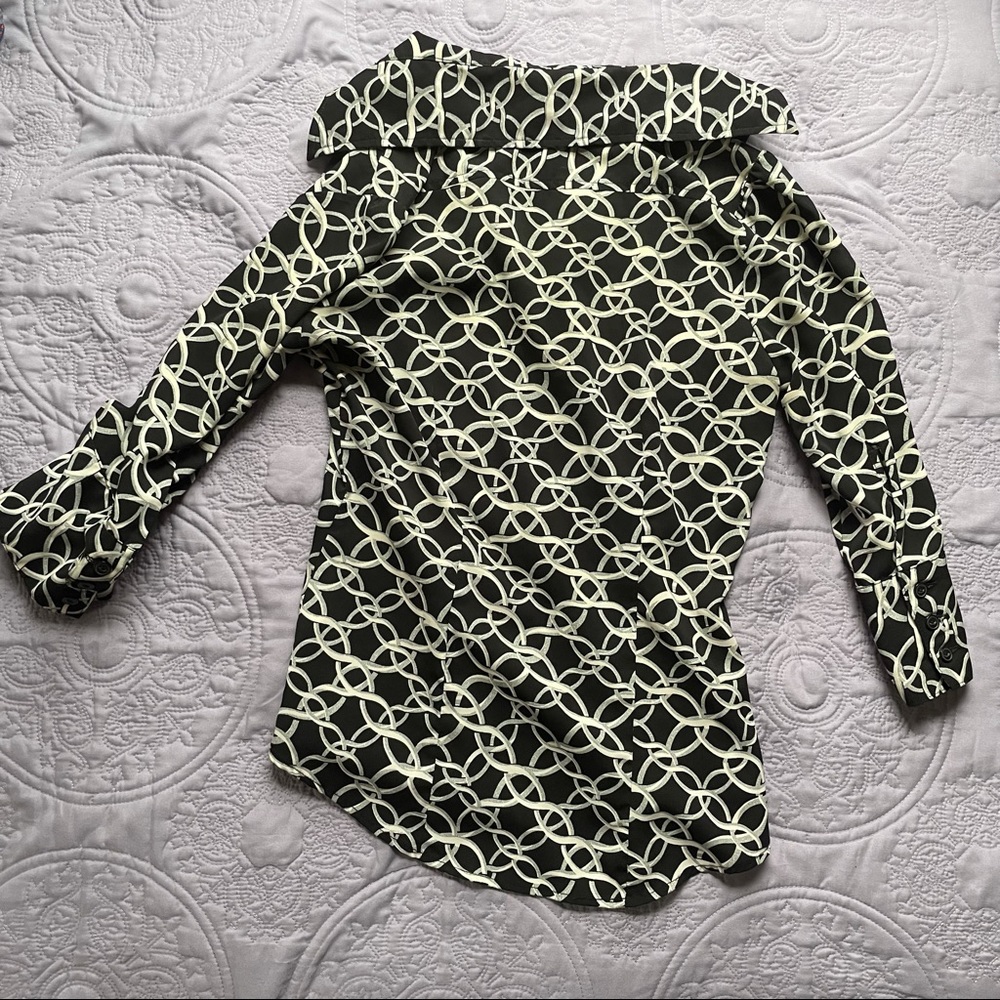 Ninety XS Patterned Button-up - Picture 3 of 3
